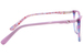 Hello Kitty HK383 Eyeglasses Youth Kids Girl's Full Rim Round Shape