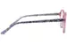 Hello Kitty HK387 Eyeglasses Youth Kids Girl's Full Rim Round Shape