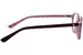 Hello Kitty HK390 Eyeglasses Youth Kids Girl's Full Rim Oval Shape