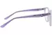 Hello Kitty HK391 Eyeglasses Youth Kids Girl's Full Rim Round Shape