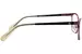 Hello Kitty HK395 Eyeglasses Youth Kids Full Rim Rectangle Shape