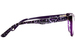 Juicy Couture JU-302 Eyeglasses Youth Kids Girl's Full Rim Square Shape
