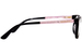 Juicy Couture JU-933 Eyeglasses Youth Kids Girl's Full Rim Rectangle Shape