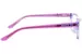 Juicy Couture JU-957 Eyeglasses Youth Kids Full Rim Rectangle Shape