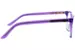 Juicy Couture JU-962 Eyeglasses Youth Kids Full Rim Rectangle Shape
