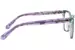 Kate Spade Mackinley Eyeglasses Youth Kids Girl's Full Rim Square Shape
