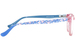 Kensie Dilemma Eyeglasses Youth Girl's Full Rim Square Shape