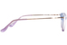 Kensie Hoodie Eyeglasses Youth Girl's Full Rim Cat Eye