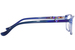 Kensie Humor Eyeglasses Youth Girl's Full Rim Rectangle Shape
