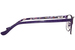 Kensie Patch Eyeglasses Youth Girl's Full Rim Square Shape