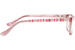 Kensie Shimmer Eyeglasses Youth Girl's Full Rim Rectangle Shape