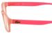 Lacoste L3803B Eyeglasses Youth Kids Girl's Full Rim Rectangle Shape