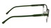 Lacoste L3113 Eyeglasses Youth Kids Boy's Full Rim Rectangle Shape
