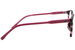 Lacoste L3632 Eyeglasses Youth Kids Full Rim Round Shape