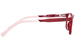 Lacoste L3640 Eyeglasses Youth Boy's Full Rim Rectangle Shape