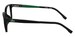 Lacoste L3661 Eyeglasses Youth Kids Boy's Full Rim Rectangle Shape