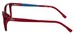 Lacoste L3661 Eyeglasses Youth Kids Boy's Full Rim Rectangle Shape