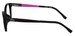 Lacoste L3662 Eyeglasses Youth Kids Girl's Full Rim Rectangle Shape