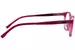 Lacoste L3662 Eyeglasses Youth Kids Girl's Full Rim Rectangle Shape