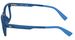 Lacoste L3663 Eyeglasses Youth Kids Full Rim Rectangle Shape