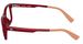 Lacoste L3663 Eyeglasses Youth Kids Full Rim Rectangle Shape