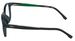 Lacoste L3667 Eyeglasses Youth Kids Full Rim Rectangle Shape