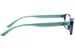 Lacoste L3803B Eyeglasses Youth Kids Girl's Full Rim Rectangle Shape