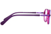 Lafont Jumbo Eyeglasses Youth Kids Girl's Full Rim Oval Shape