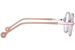 Lafont Micmac Eyeglasses Youth Kids Girl's Full Rim Round Shape