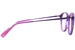 Lafont Onze Eyeglasses Youth Kids Full Rim Round Shape
