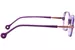 Lafont Paris Odile Eyeglasses Youth Kids Girl's Full Rim Butterfly Shape