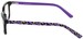 Lenton & Rusby LRK1006 Eyeglasses Youth Kids Girl's Full Rim Rectangle Shape