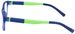 Lenton & Rusby LRK2000 Eyeglasses Youth Kids Boy's Full Rim Rectangle Shape