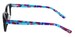 Lenton & Rusby LRK5000 Eyeglasses Youth Kids Girl's Full Rim Rectangle Shape