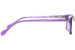 Lilly Pulitzer Dossie Eyeglasses Youth Girl's Full Rim Rectangle Shape
