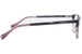 Lucky Brand D719 Eyeglasses Frame Youth Girl's Full Rim Rectangular