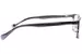 Lucky Brand D816 Eyeglasses Youth Kids Boy's Full Rim Rectangle Shape