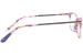 Lulu by Lulu Guinness LK040 Eyeglasses Youth Kids Girl's Full Rim Square Shape