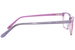 Lulu By Lulu Guinness LK041 Eyeglasses Youth Kids Girl's Full Rim