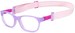 Nano Vista Baby-Camper-3.0 NAO304 Eyeglasses Youth Kids Full Rim Rectangle Shape