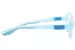 Nano Vista Baby-Clipping-3.0 NAO314 Eyeglasses Youth Kids Full Rim Oval Shape