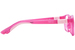 Nano Vista Crew-3.0 NAO302 Eyeglasses Youth Kids Full Rim Rectangle Shape