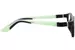 Nano Vista Crew-Glow-3.0 NAO302 Eyeglasses Youth Kids Full Rim Rectangle Shape