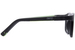 Nano Vista Fangame-SC-3 NAO303 Eyeglasses Youth Kids Full Rim w/Clip-On
