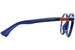 Nano Vista Flicker-SC-3.0 NAO318 Eyeglasses Youth Kids Full Rim w/Clip-On