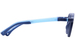Nano Vista Flicker-SC-3.0 NAO318 Eyeglasses Youth Kids Full Rim w/Clip-On