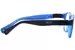 Nano Vista Gaikai-SC-3.0 NAO305 Eyeglasses Youth Kids Full Rim w/Clip-On