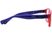 Nano Vista Gaikai-SC-3.0 NAO305 Eyeglasses Youth Kids Full Rim w/Clip-On
