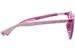 Nano Vista Mimi-SC-3.0 NAO312 Eyeglasses Youth Kids Full Rim Cat Eye w/Clip-On