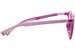 Nano Vista Mimi-SC-3.0 NAO312 Eyeglasses Youth Kids Full Rim Cat Eye w/Clip-On